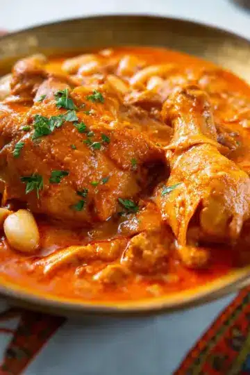 Chicken Paprikash