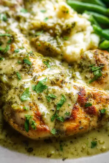 Creamy Pesto Chicken