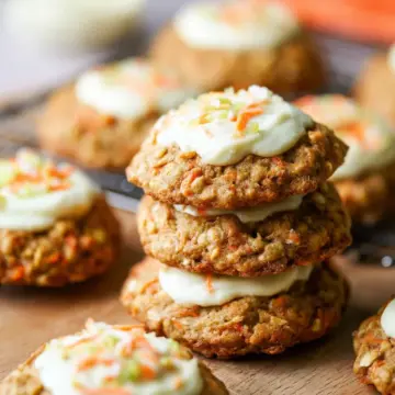Carrot Cake Cookies