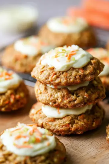 Carrot Cake Cookies