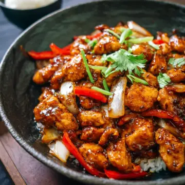 Black Pepper Chicken