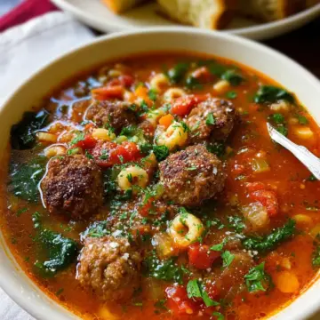 Meatball Soup