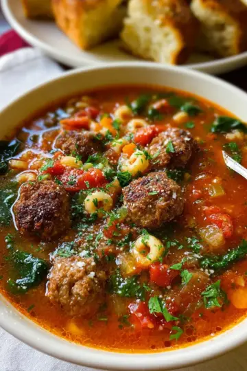 Meatball Soup