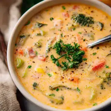 Creamy Vegetable Soup