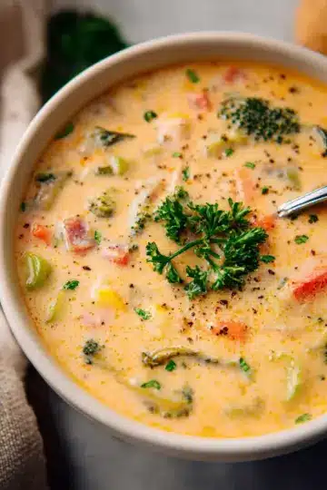 Creamy Vegetable Soup