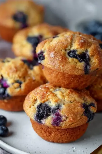 Blueberry Muffins Recipe