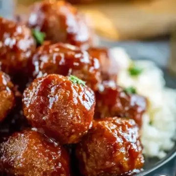 Honey BBQ Meatballs