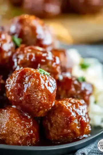 Honey BBQ Meatballs