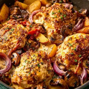 The One-Pan Chicken Dinner That’s as Good as a Restaurant’s