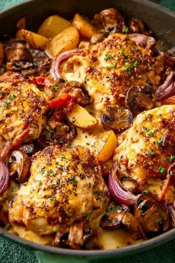 The One-Pan Chicken Dinner That’s as Good as a Restaurant’s