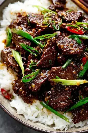 Mongolian Beef
