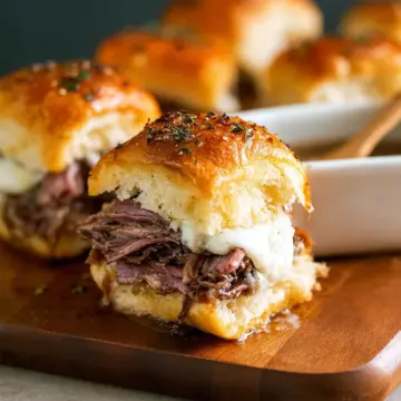French Dip Sliders