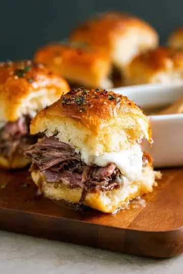 French Dip Sliders
