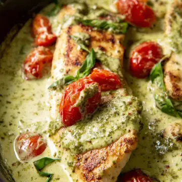 Creamy Pesto Chicken
