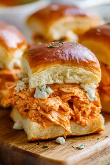 Buffalo Chicken Sliders