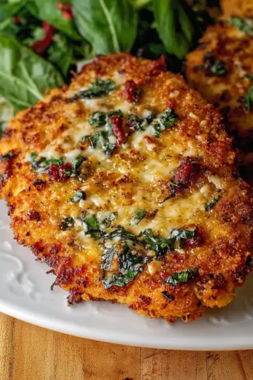 Crispy Garlic Parmesan Chicken