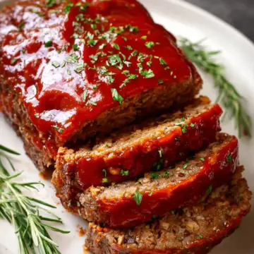 Classic Homemade Meatloaf Recipe