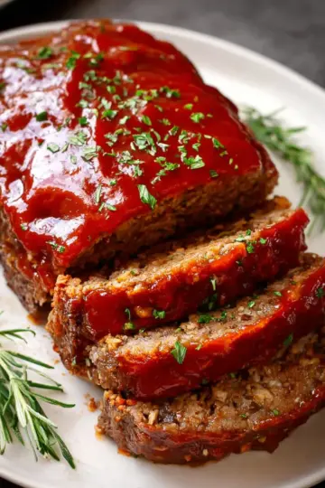 Classic Homemade Meatloaf Recipe