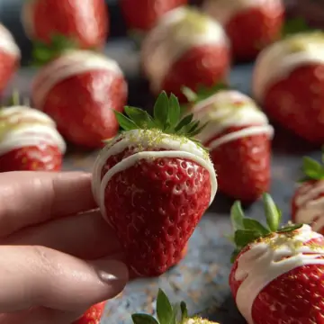 Deviled Strawberries