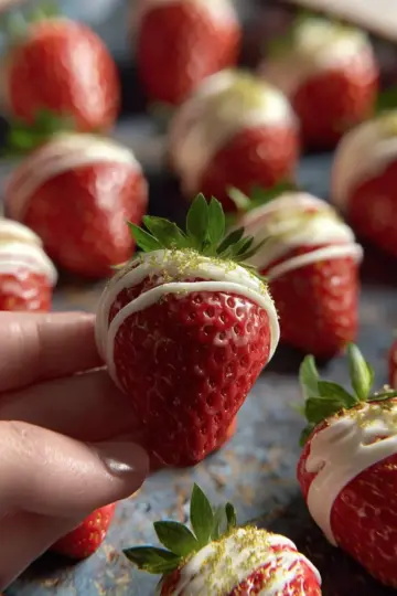 Deviled Strawberries