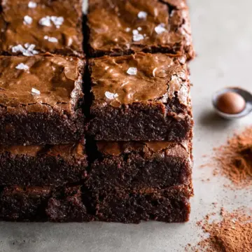 The BEST Chewy Fudgy Brownies