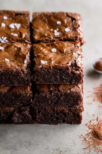 The BEST Chewy Fudgy Brownies