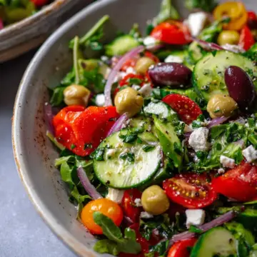 Mediterranean Salad