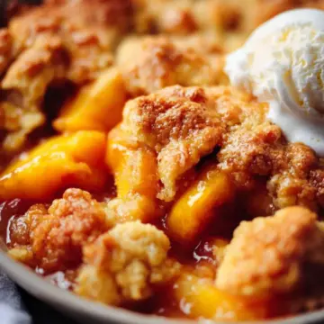 Peach Cobbler