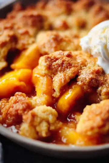 Peach Cobbler