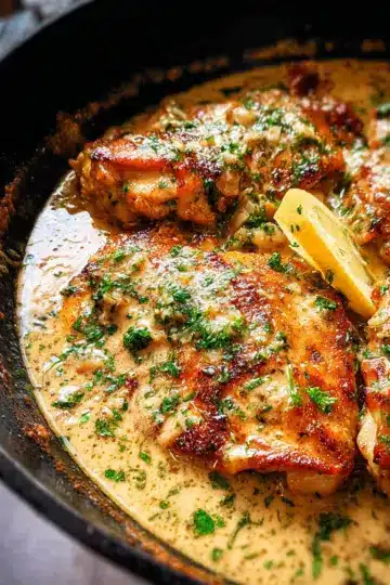 Garlic Butter Chicken