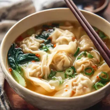 Wonton Soup