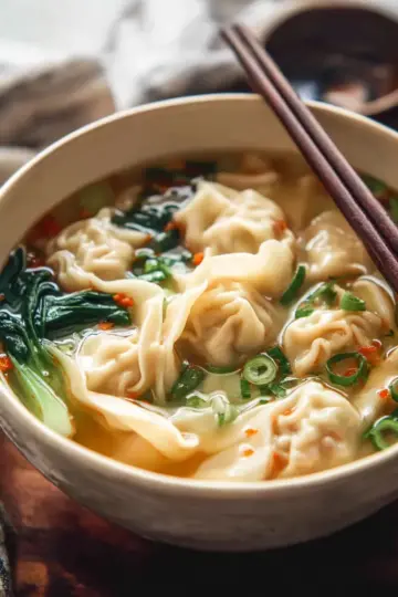 Wonton Soup
