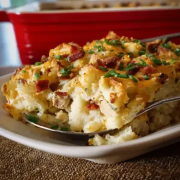 Mashed Potato Casserole