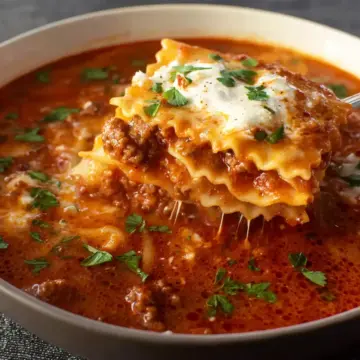 Real Lasagna Soup