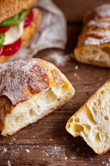 Ciabatta Rolls