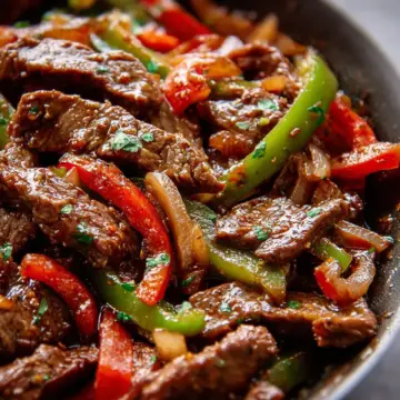 Pepper Steak