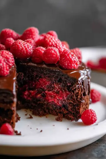 Chocolate Raspberry Cake