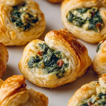 Spinach Puffs