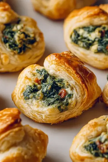 Spinach Puffs