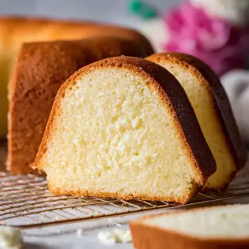 Cream Cheese Pound Cake