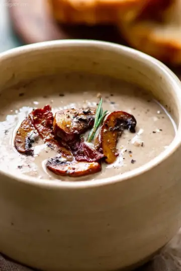 Cream of Mushroom Soup