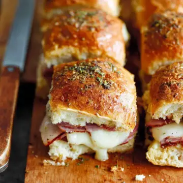 Ham and Cheese Sliders Recipe