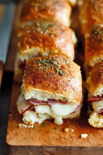 Ham and Cheese Sliders Recipe