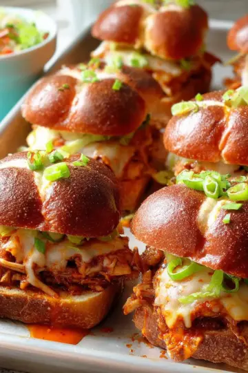 Jimmy’s Bang Bang Chicken Sliders