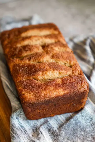 Cinnamon Crunch Banana Bread