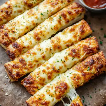 Cheesy Breadsticks