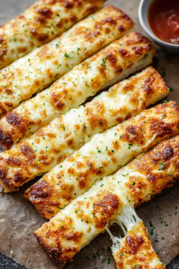 Cheesy Breadsticks