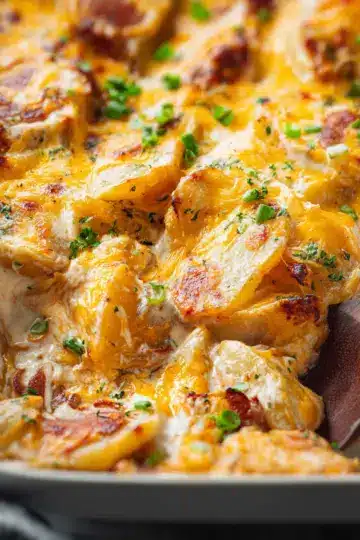 Baked Pierogi Casserole