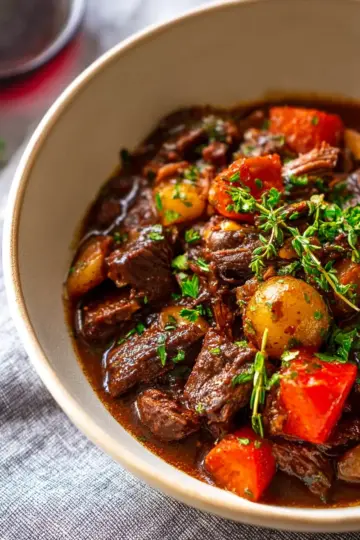 Red Wine Beef Stew