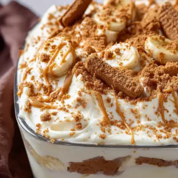 Biscoff Banana Pudding